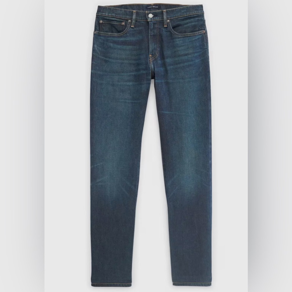 Lucky Brand Men's 121 Slim Straight Stretch Jean